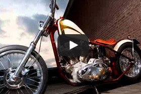 ironpit kustom bike build up