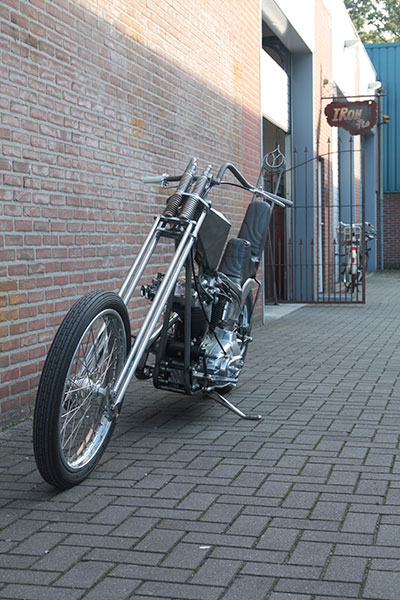 buik Zwijgend Memo IRONPIT Kustom Bikes