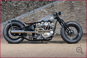 ironpit kustom bike