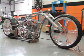 ironpit kustom bike