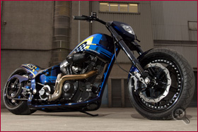 ironpit kustom bike