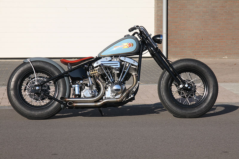 buik Zwijgend Memo IRONPIT Kustom Bikes